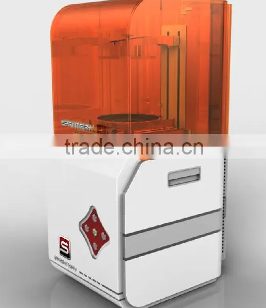 High Quality Hueway 3d Laser Printer 200*150*200mm Liquid Photopolymer Resin for SLA 3D Printer photo-3