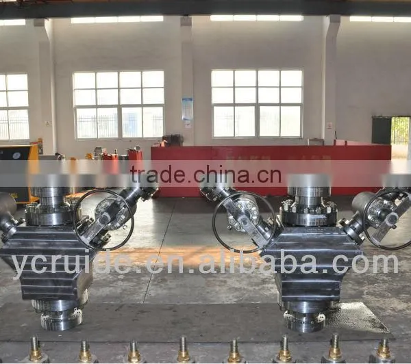 Wellhead Equipment X-mas Tree Assy for Oil Drilling Wellhead Christmas Tree photo-5