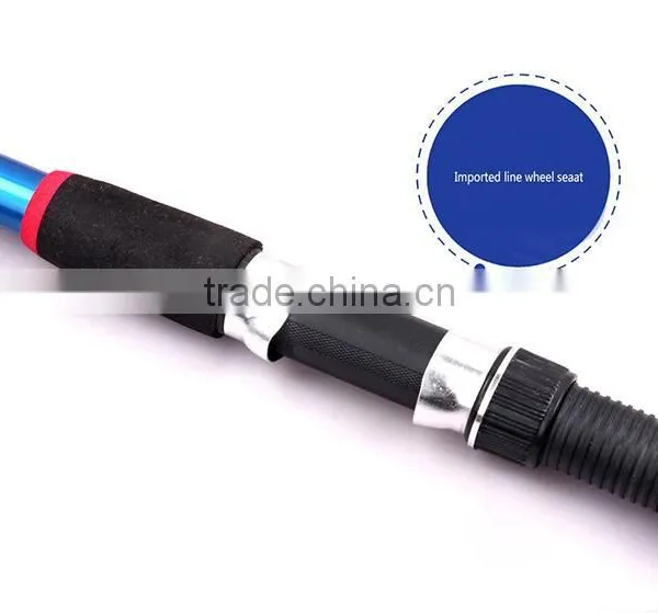 Superhard 99% Carbon Quality Gear Cast Rod Sea Rod 2.1 / 2.4 / 2.7 / 3.0 / 3.6M Fishing Rod Fishing Tackle photo-3