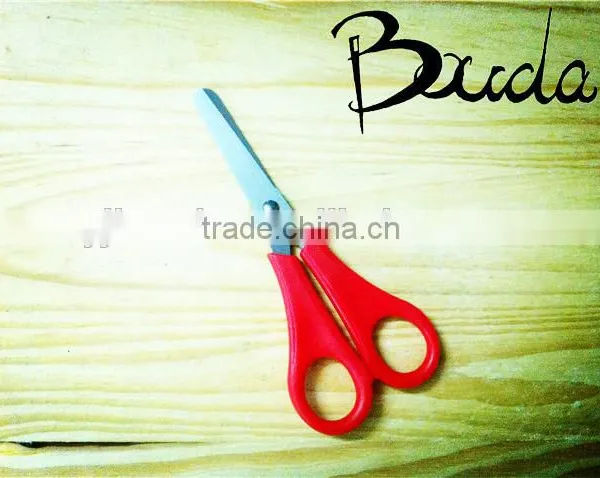 5" Hot Sale Stainless Steel Student Scissors With Ruler Scale BD-S1653 photo-1