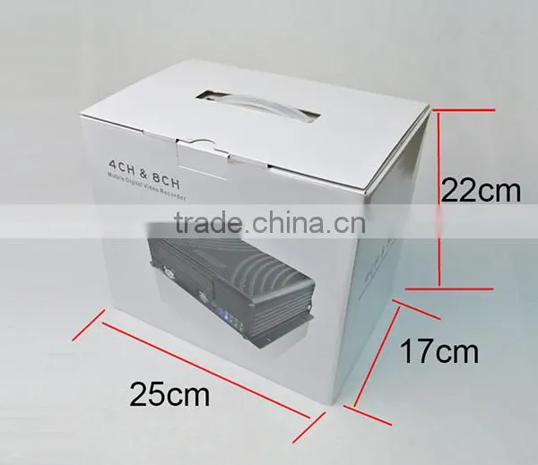 4 Channel Fhd 1080p Mobile Hd DVR for Car Bus Truck Van photo-6