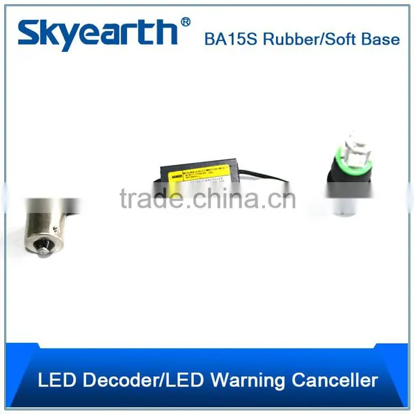 LED Error Canceller Ba15s Soft Base photo-2