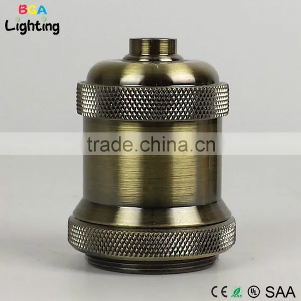 E26 Aluminum Metal Ceiling Lamp Socket for Suspension Lamp photo-6