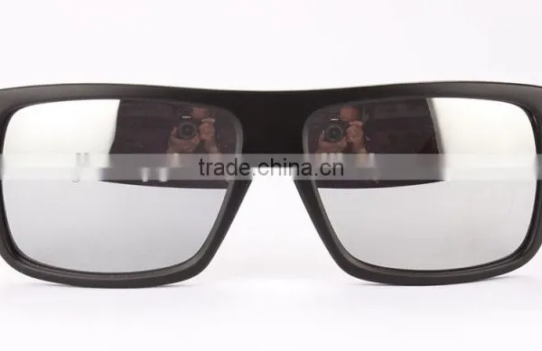 JMP622 2016 Popular Hot Sale Name Branded Cheap Mirrored Black Frame Plastic Bamboo Sunglasses photo-2