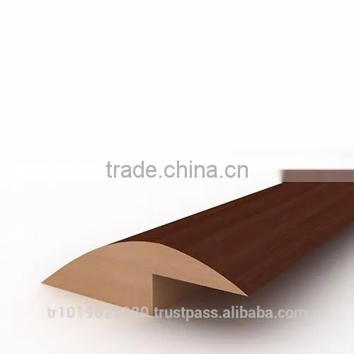 Pvc Mdf Skirting, Flooring Profile, Indoor Usage