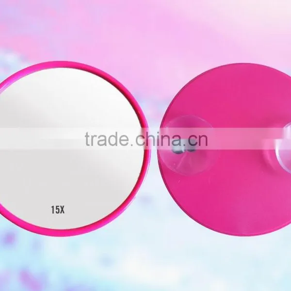 15x Magnification Suction Cup Mirror photo-3