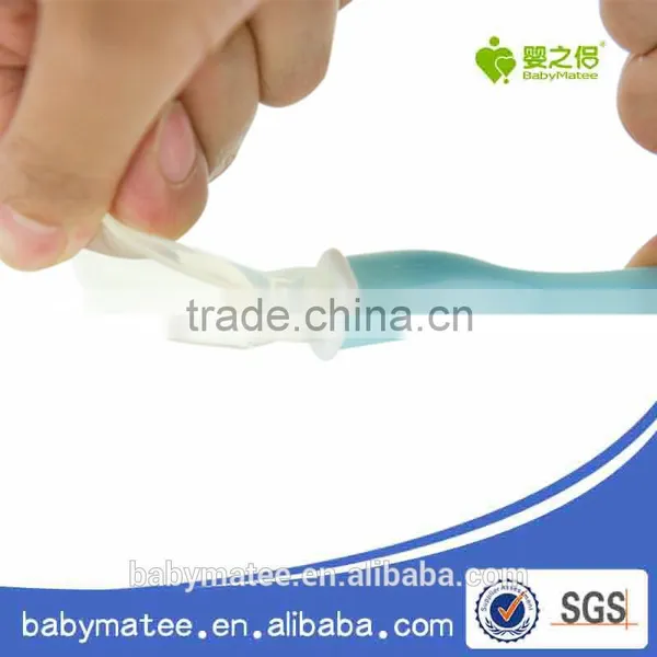 Babymatee Baby Feeding Products Different Colors Good Chemical Resistance Custom Baby Spoon photo-4