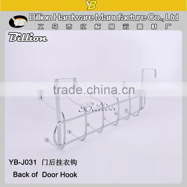 Shower Door Clothes Hook Metal Hooks in Bathroom photo-4