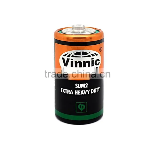 0% Lead Zinc Chloride Dry Battery Size C photo-3