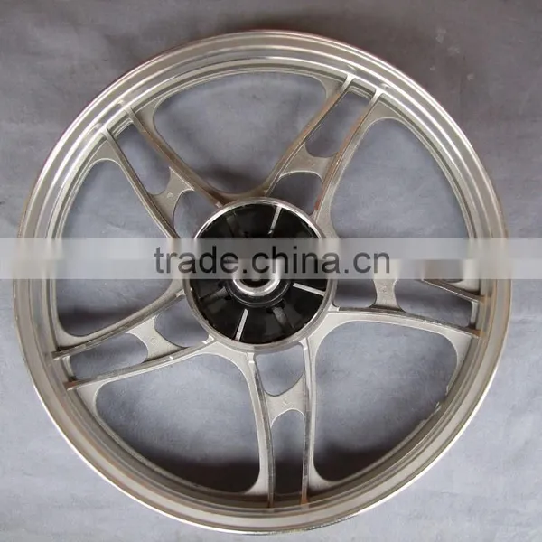 SCL-2012030416 Rear Motorcycle Alloy Wheel for KEEWAY HORSE150 Parts photo-2
