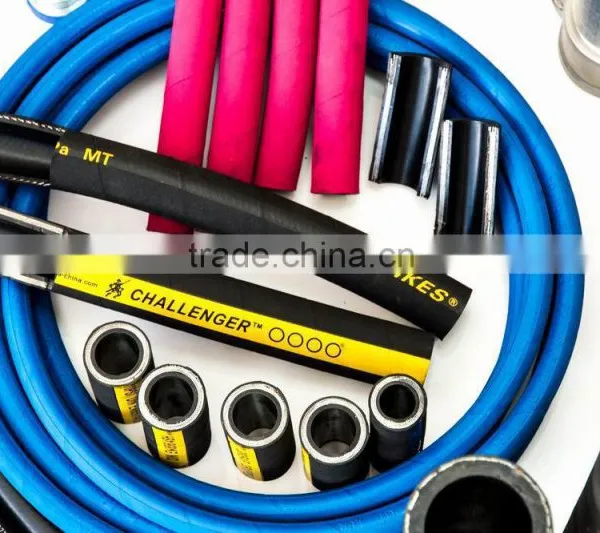 Super Low Temperature Resistant Wire Spiral Hydraulic Rubber Hose