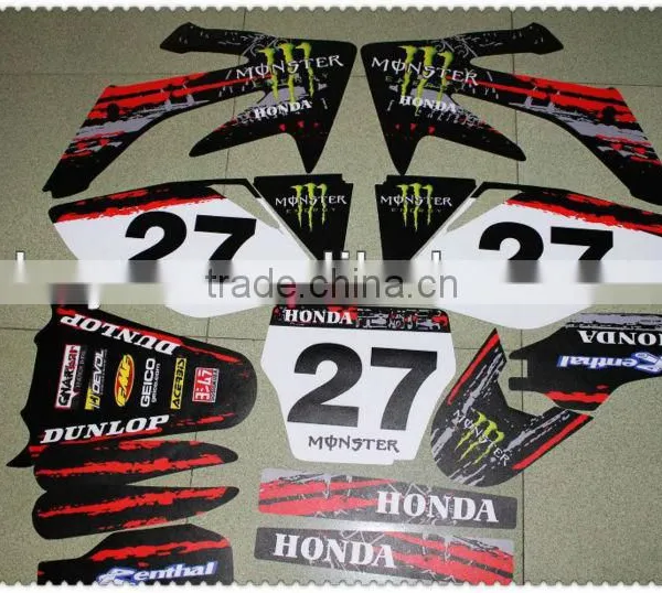 Motorcycle Sticker