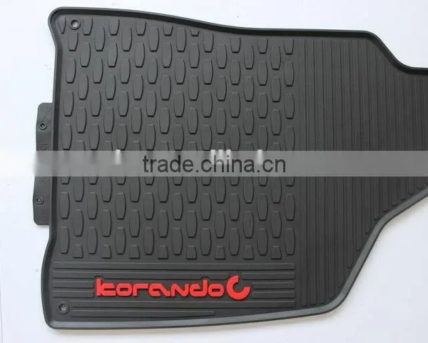 Wholesale Custom Fit Full Set Type PVC Auto Car Floor Mats For SSANGYONG KORANDO photo-5