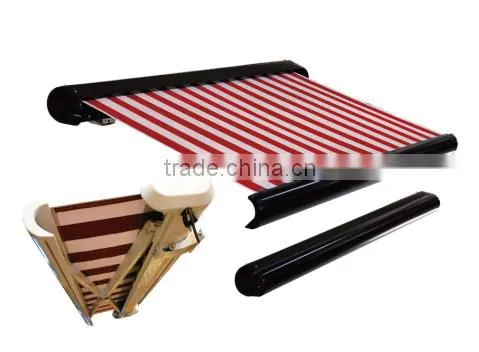 2014 Classical Outdoor Heavy Duty Full Cassette Retractable Awning photo-3