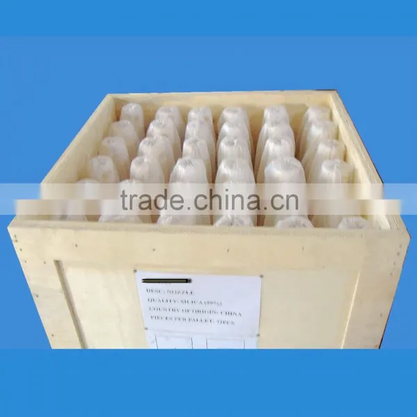 Refractory Quartz Nozzle for Casting Steel photo-2