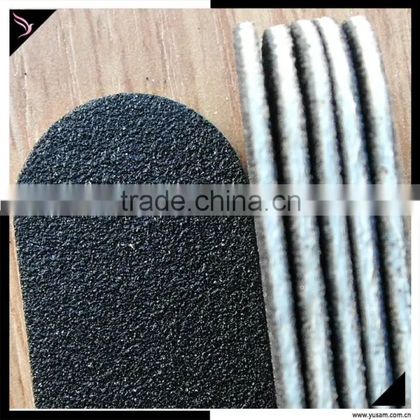 Professional Black Wood Disposable Nail File photo-2