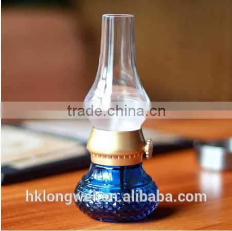 Electrodeless Dimming USB Rechargeable Led Night Light Blow Control LED Night Light photo-2