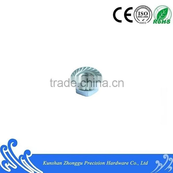 DIN6923 Stainless Steel Hexagon Nuts With Flange photo-5