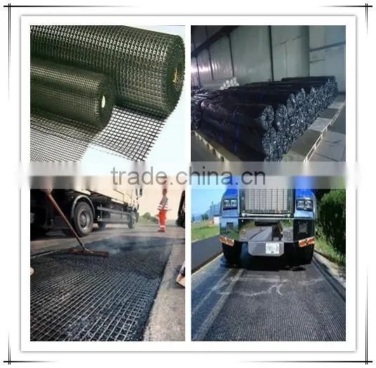 CE Certified Fiberglass Geogrid photo-5