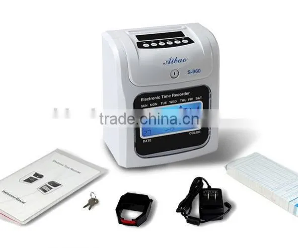 2015 Time Attendance Machine Time Recorder Printed Ribbon photo-4