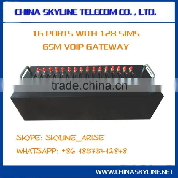 16 Sim Card Multi-port Modem Pool Wavecom Fastrack Gsm Modem 16 Port Bulk Sms Gsm Modem