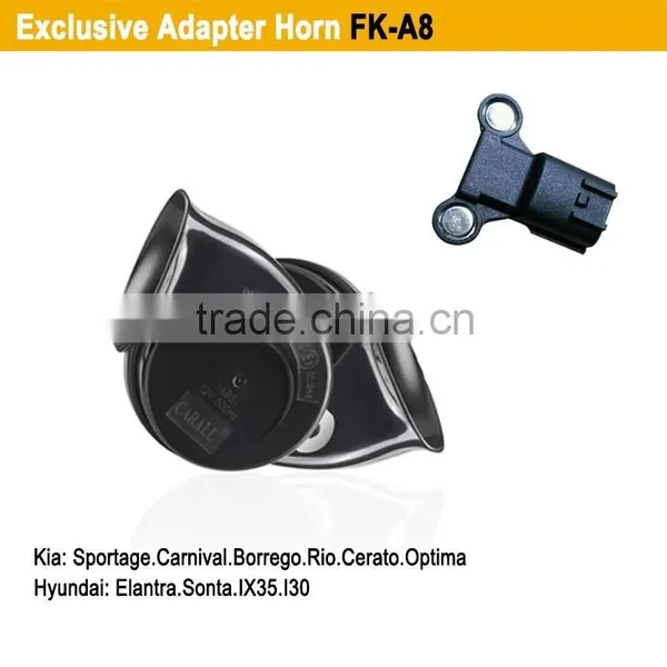 Environment Health K80A Auto Parts Waterpoof Red 80mm Exclusive Siren Speaker 12v Eletcric Car Horn photo-3