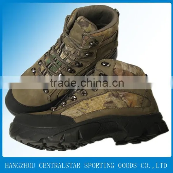 Waterproof Hiking Shoes Wholesale/men Leather Hiking Outdoor Shoe