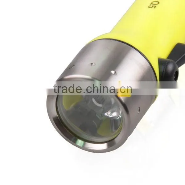 Discover the Oceanic World With Topcom's Professional Diving LED Flashlight photo-5