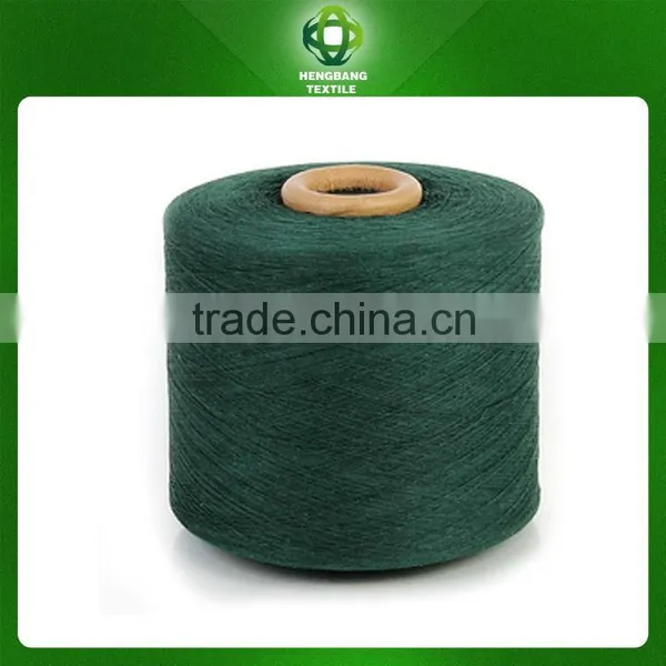All Colors Dyed Pattern and Carded Yarn Type Blended Cotton Yarn photo-5