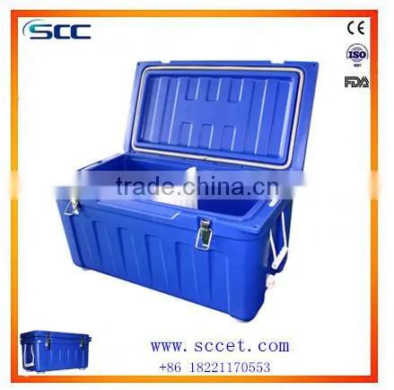 Big Cooler Box, 57 Ltr. Large Ice Cooler Box photo-2