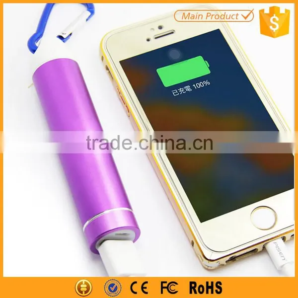 Amazon Best Sellers Portable Charger Power Bank 2200mah With Carabiner photo-4