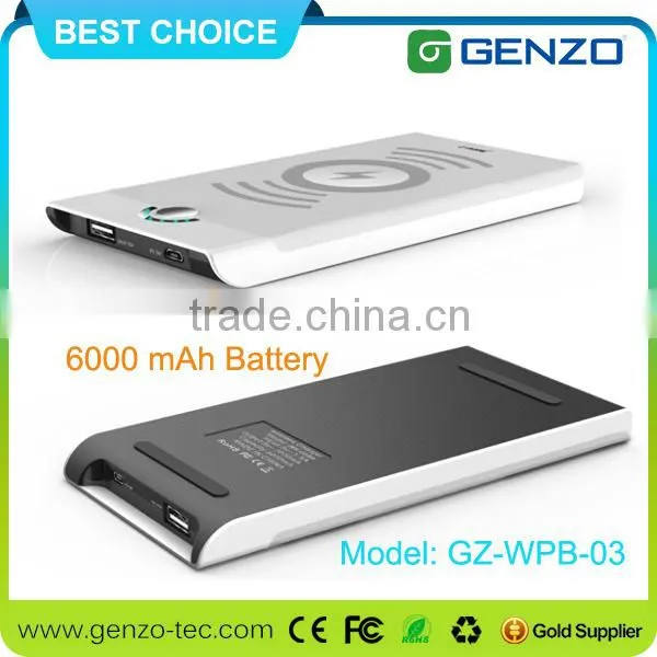 New Products Wireless Charger ,10000mAh Qi Wireless Charger for Iphone 6 Plus photo-5