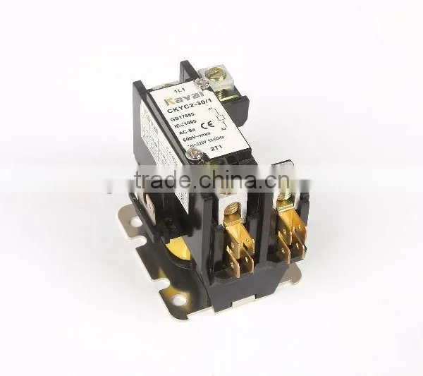 CJX9 Single Pole Contactor,120v Air Conditioner Contactor,definite Purpose Contactor With UL photo-3