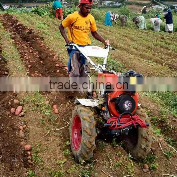 Low Price Small Diesel Power Tiller Tractors for Sale Diesel