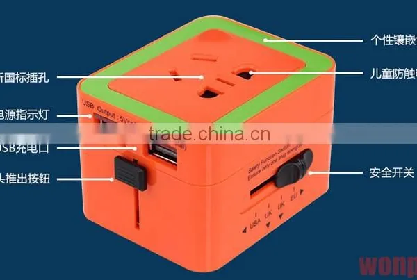 UK/AUS/EURO/USA Type Plug Multipurpose Electrical Plug photo-2