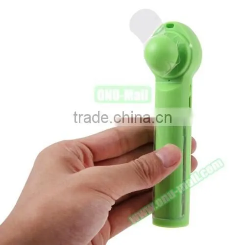 New Manufacturing Rechargeable Portable Mini Fan, Air Cooling 2-Blade Small Fan photo-4