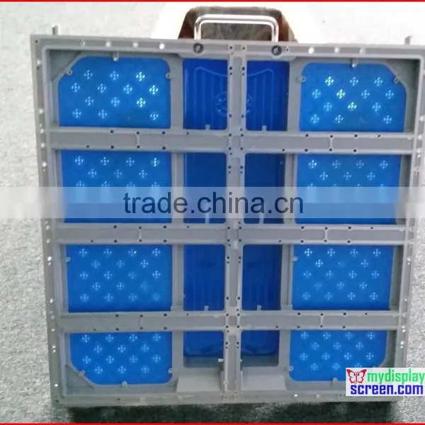 p4 Indoor Rental Cabinet, Die Casting Design,512mm*512mm, 4MM 1256*128 Module Use photo-2