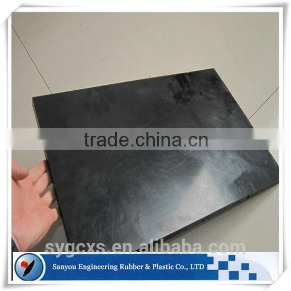 More Than 20 Years Experienced HDPE Sheet Black photo-3