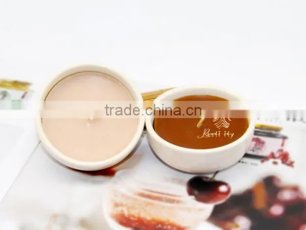 Special Design Scented Candle Set With Ceramic Bowl photo-3