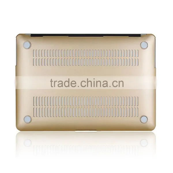 Gold Rubberized Hard Case Shell +Keyboard Cover for Macbook Pro 13/15" Air 11/13"inch photo-6