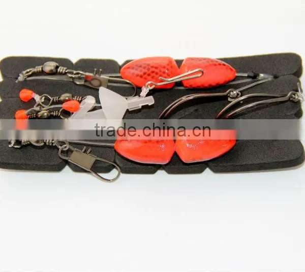 Surfcasting Rig Pulley Bullet Float Rig Two Trace Long Reach