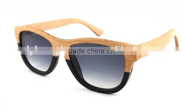 Custom Made Plywood Sunglasses, Wood Sunglasses China photo-6