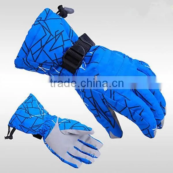 Ski Gloves Heated SKI GLOVES Leather ,Ski Gloves