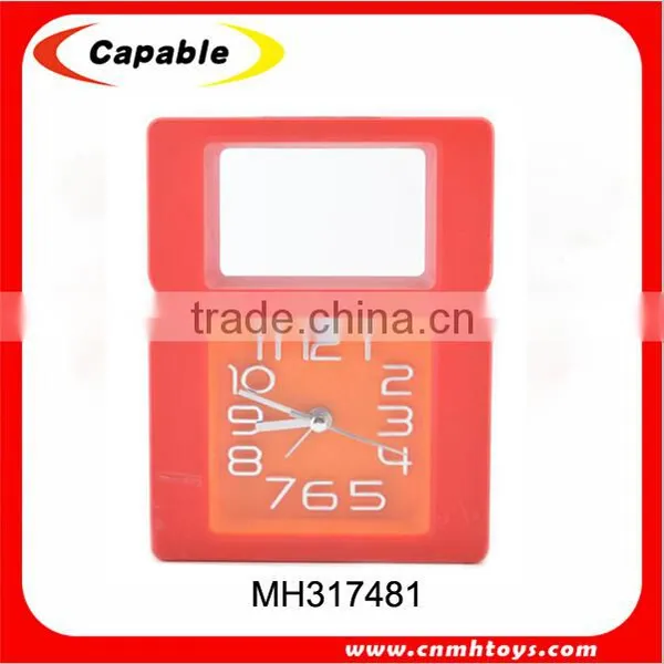 Plastic Fashion Digital Alarm Clock For Sale