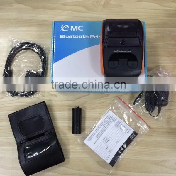 MP350 Mini Sticker Printer Barcode Label Mini Handheld Thermal Printer photo-2