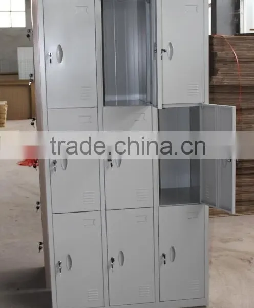 China Manufacture 9 Door Steel Storage Metal Cabinet Steel Office Locker photo-4