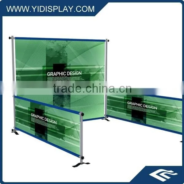Outdoor Decoration for Wedding Background With High Quality Pipes and Drapes photo-2