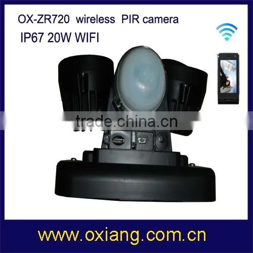P2p Wifi Cctv Camera 1080p High Quality Wireless Wifi Floodlight Camera photo-5