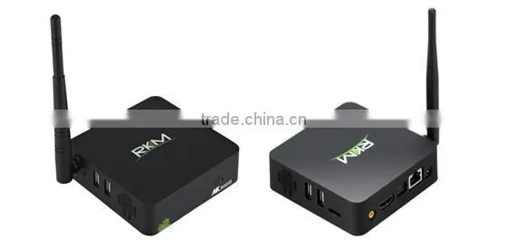 Hot Selling Rk3288 Android Mini Media Hub Mk902II With Dual Band WiFi, Gigabit LAN