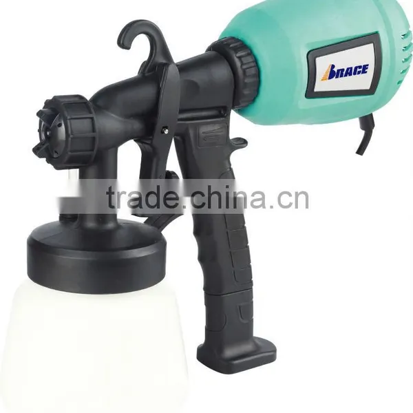 CE&Rohs 350W Powerful Motor Manual Paint Spray Gun photo-2